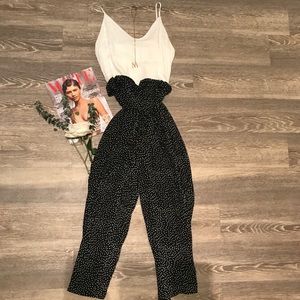 Vintage Havana Polka-Dot Jumper